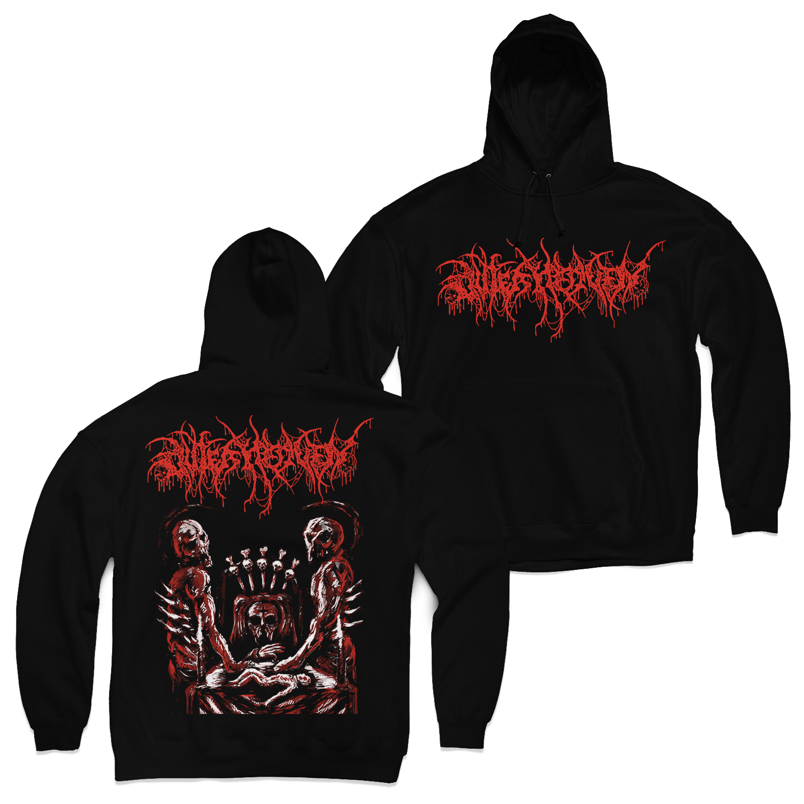 Buy – Outer Heaven "Ritual" Hoodie – Metal Band & Music Merch – Massacre Merch