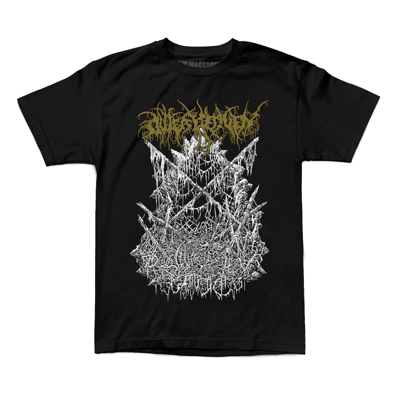 Buy – Outer Heaven "Primordial" Shirt – Metal Band & Music Merch – Massacre Merch