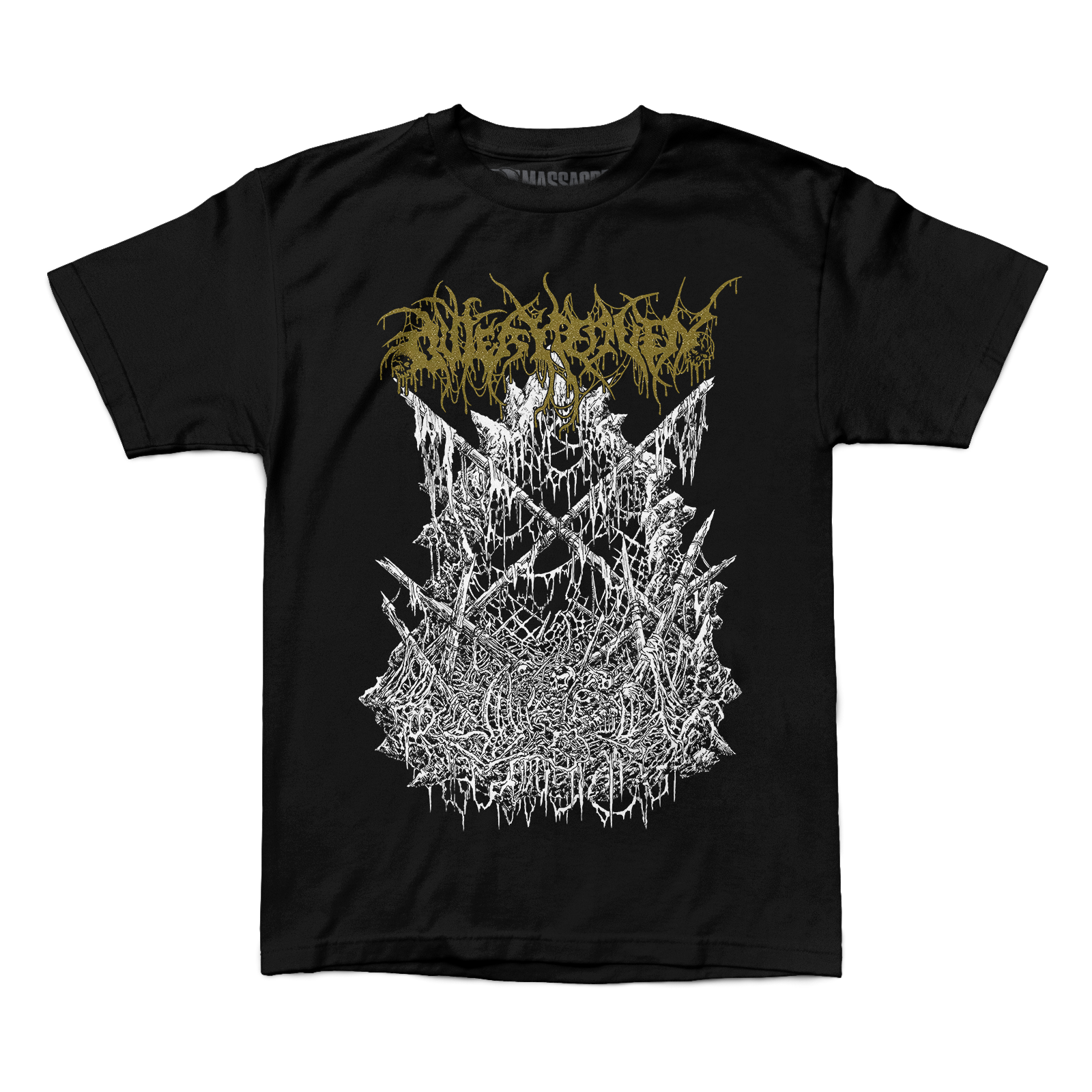 Buy – Outer Heaven "Primordial" Shirt – Metal Band & Music Merch – Massacre Merch