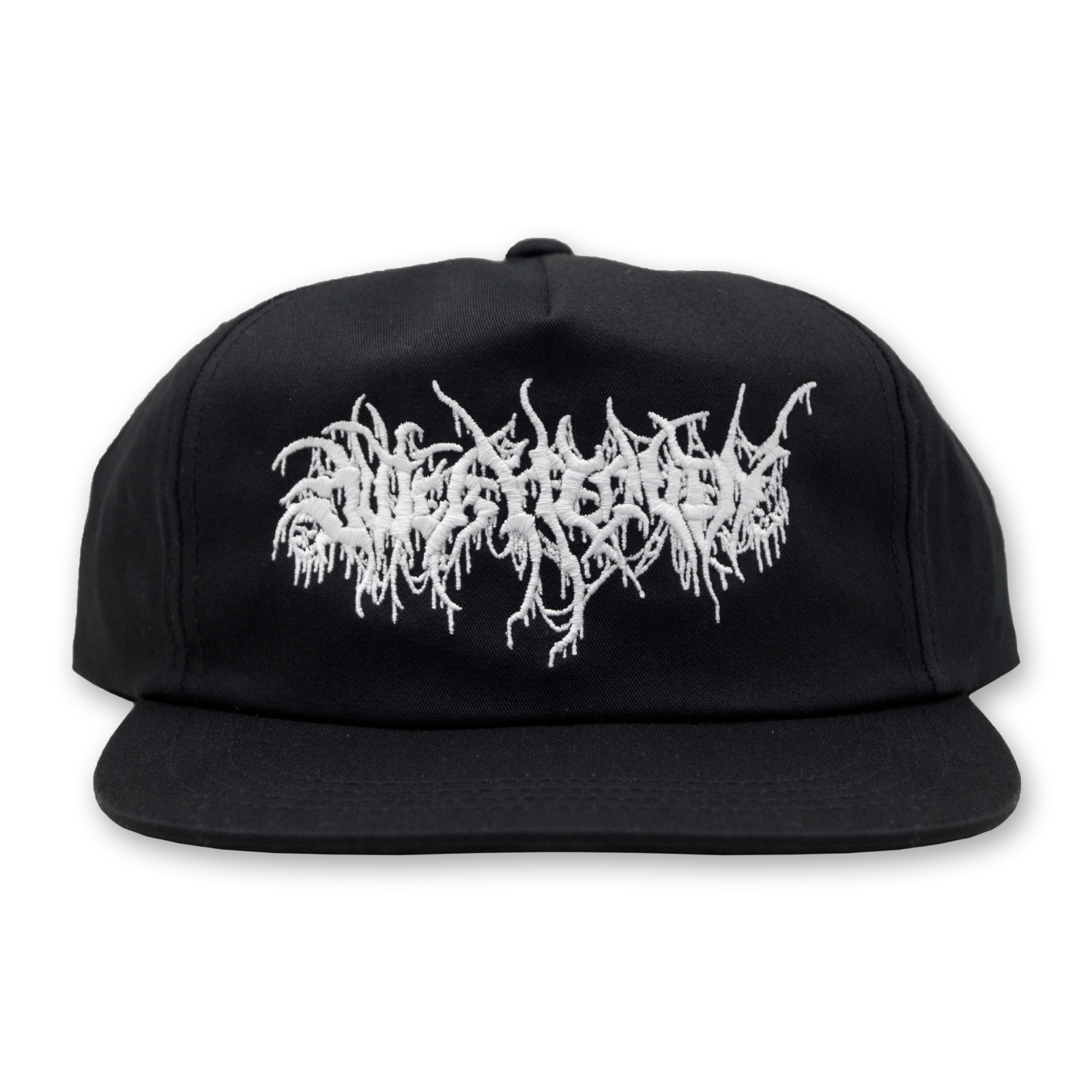 Buy – Outer Heaven "Stringy Skull Logo" Snapback – Metal Band & Music Merch – Massacre Merch