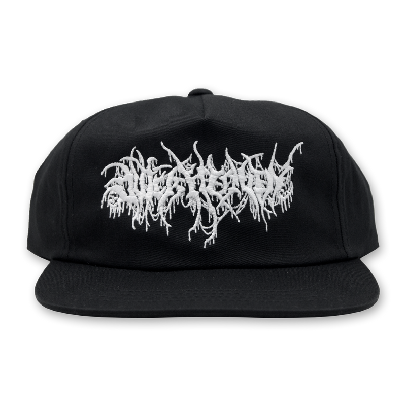 Buy – Outer Heaven "Stringy Skull Logo" Snapback – Metal Band & Music Merch – Massacre Merch
