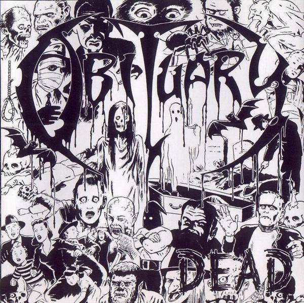 Buy – Obituary "Dead" CD – Metal Band & Music Merch – Massacre Merch