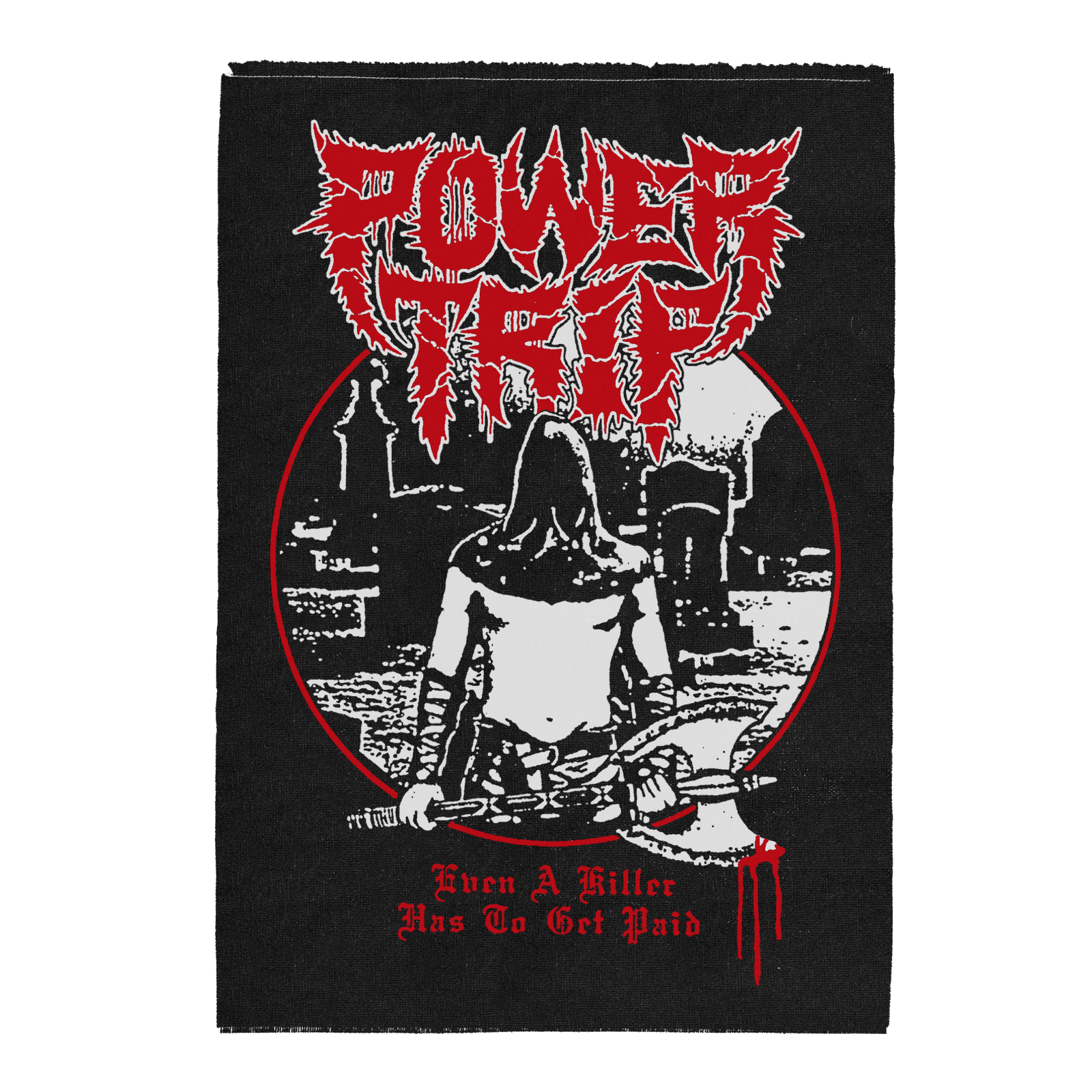 Buy – Power Trip "Even A Killer" Back Patch – Metal Band & Music Merch – Massacre Merch