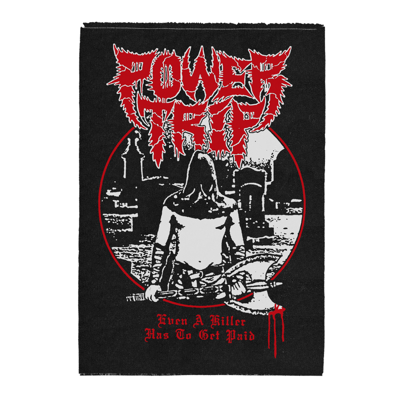 Buy – Power Trip "Even A Killer" Back Patch – Metal Band & Music Merch – Massacre Merch