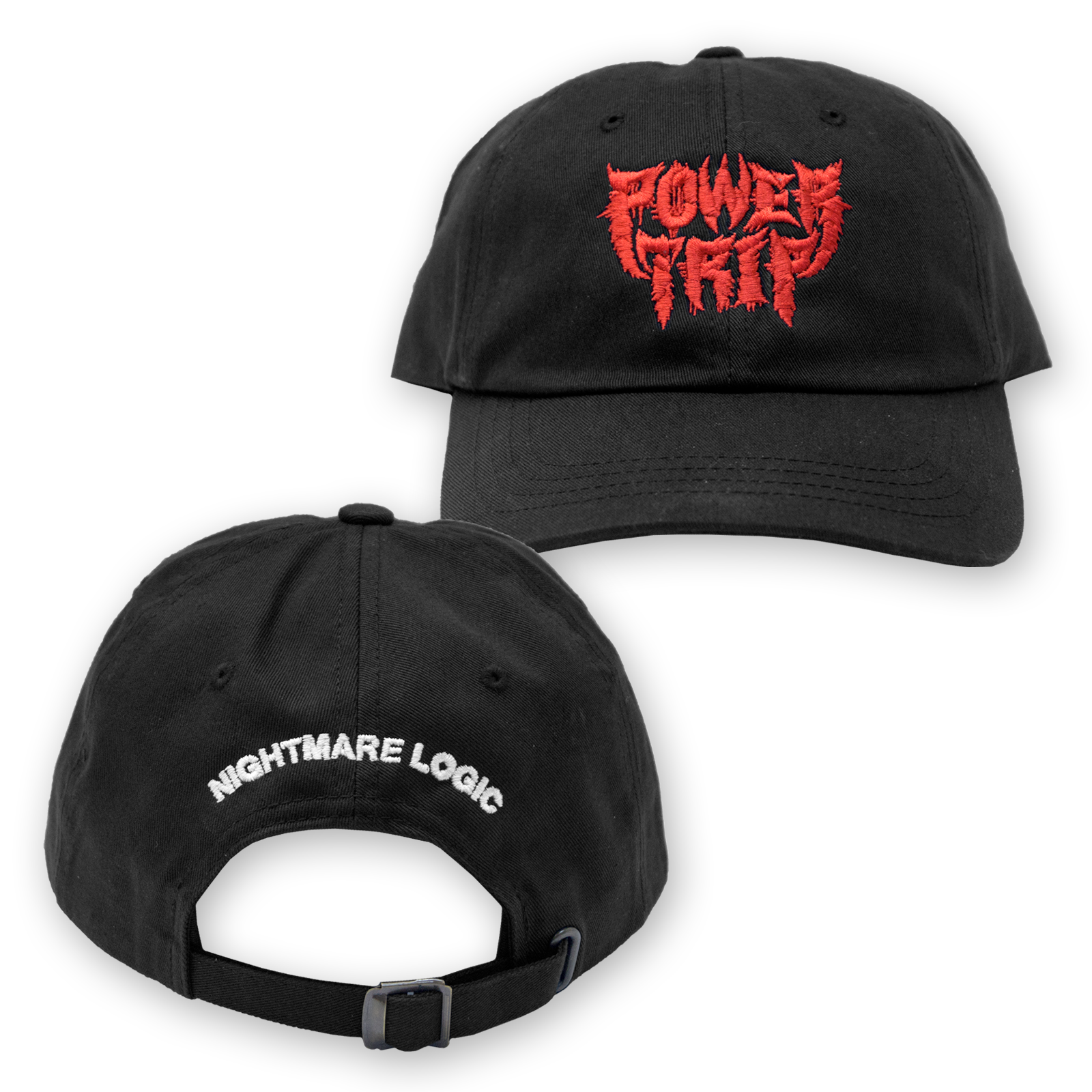 Buy – Power Trip "Nightmare Logic" Hat – Metal Band & Music Merch – Massacre Merch