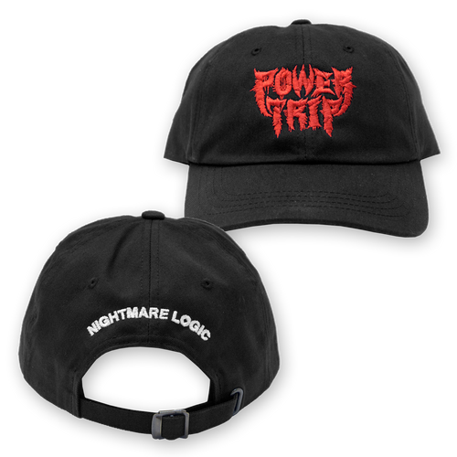 Buy – Power Trip "Nightmare Logic" Hat – Metal Band & Music Merch – Massacre Merch