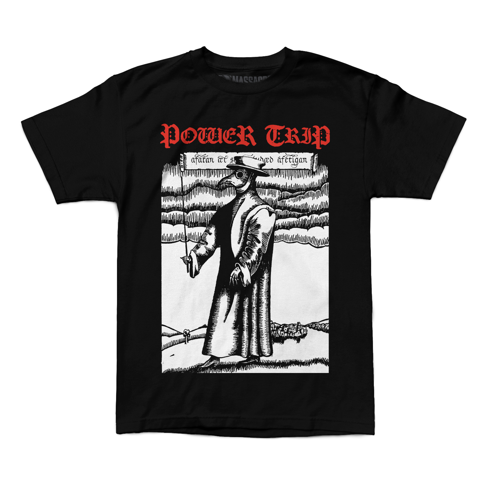 Buy – Power Trip "Plague Doctor" Shirt – Metal Band & Music Merch – Massacre Merch