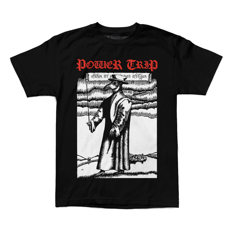 Buy – Power Trip "Plague Doctor" Shirt – Metal Band & Music Merch – Massacre Merch