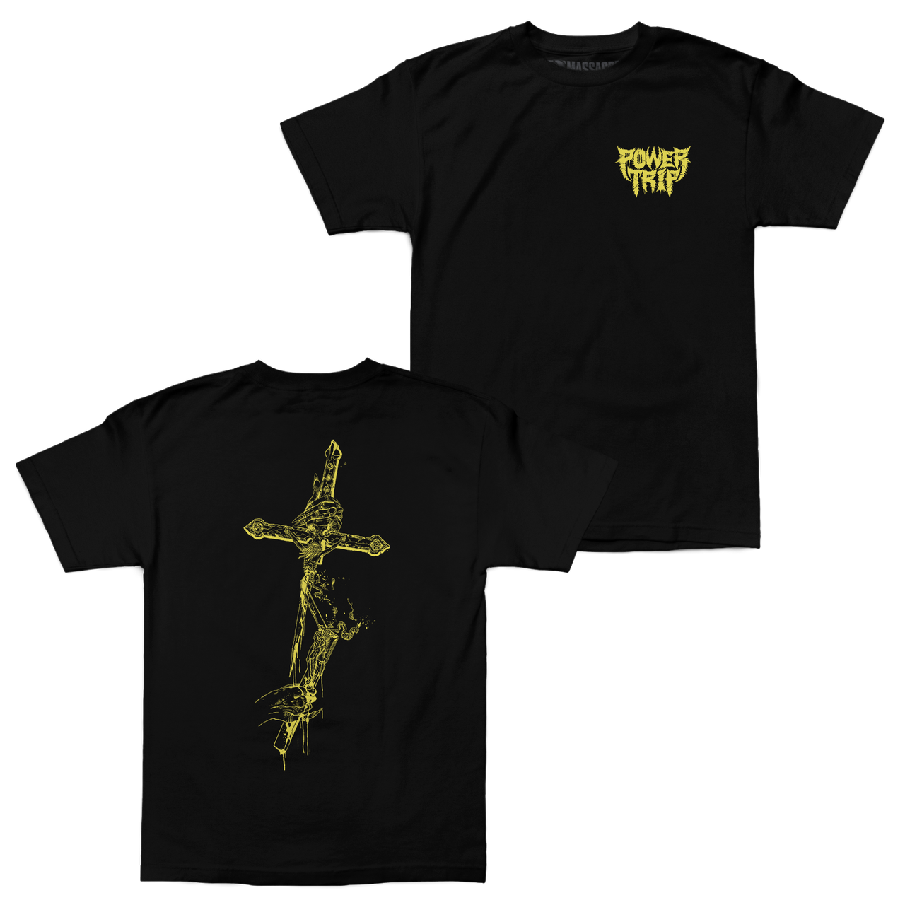 Buy – Power Trip "Cross Breaker" Shirt – Metal Band & Music Merch – Massacre Merch