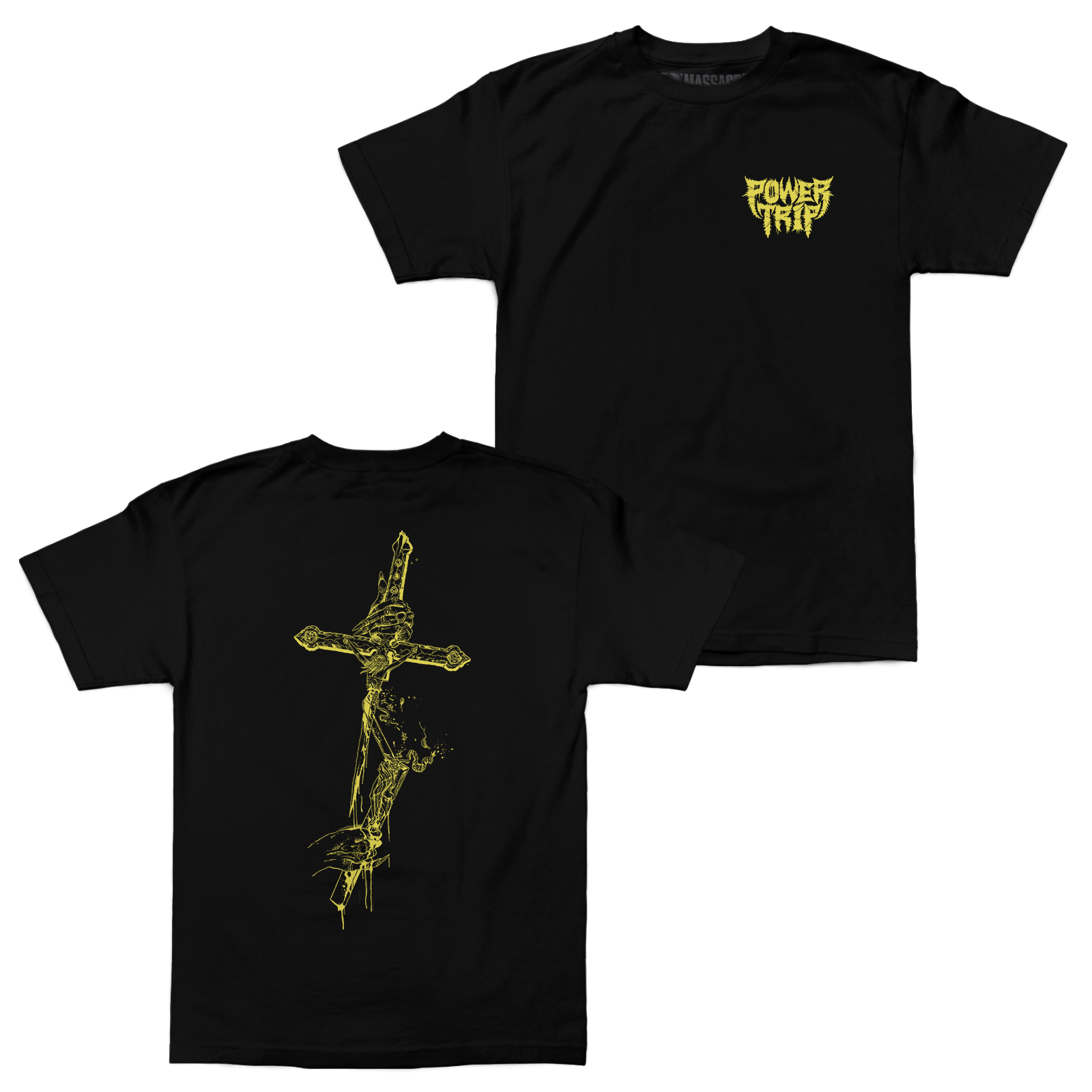 Buy – Power Trip "Cross Breaker" Shirt – Metal Band & Music Merch – Massacre Merch