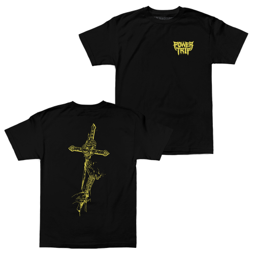 Buy – Power Trip "Cross Breaker" Shirt – Metal Band & Music Merch – Massacre Merch
