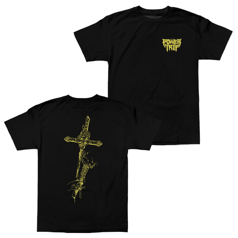 Buy – Power Trip "Cross Breaker" Shirt – Metal Band & Music Merch – Massacre Merch