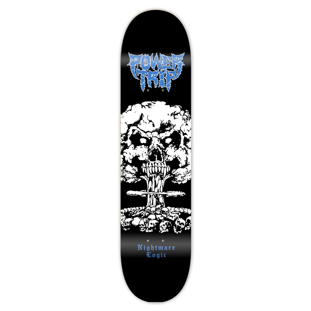 Power Trip "Explosion" Skate Deck