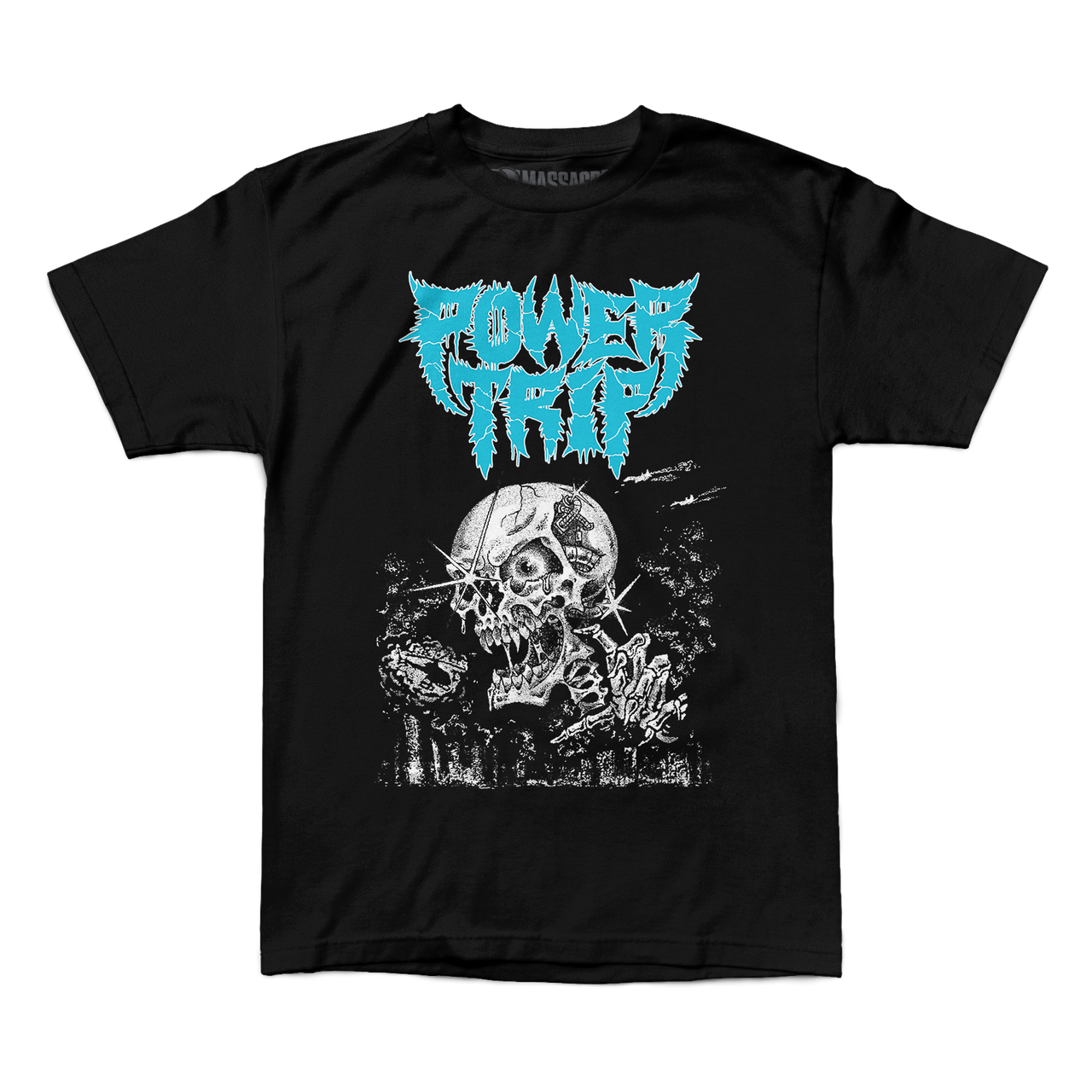 Power Trip "Glitter Skull" Shirt