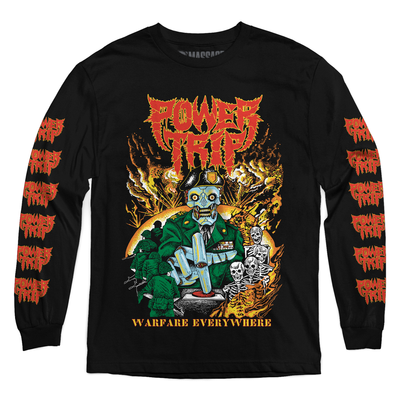 Power Trip "Warfare" Long Sleeve