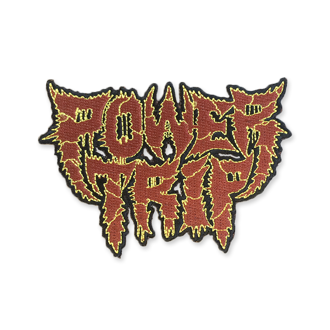 Buy – Power Trip "Logo" Iron On Patch – Metal Band & Music Merch – Massacre Merch