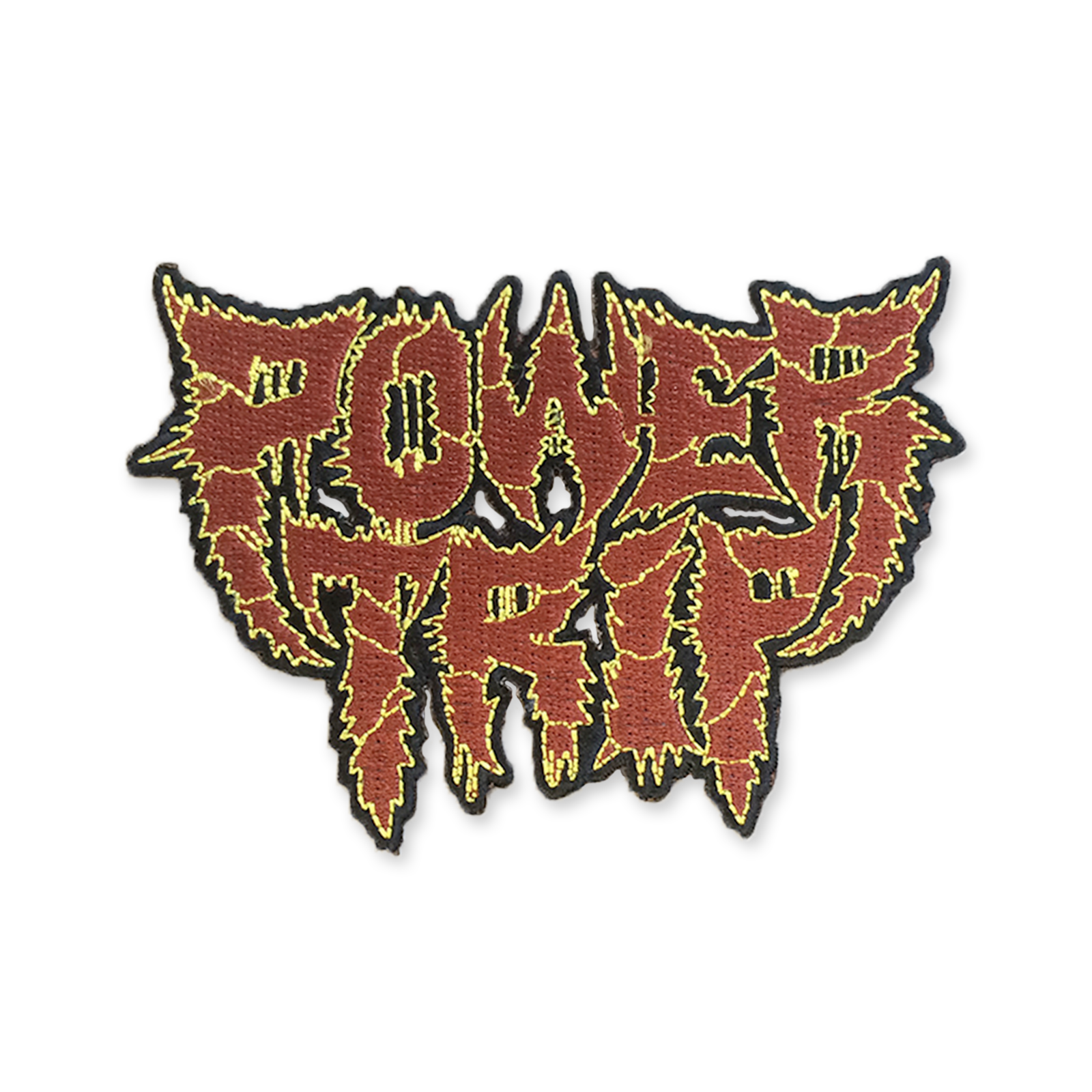 Buy – Power Trip "Logo" Iron On Patch – Metal Band & Music Merch – Massacre Merch