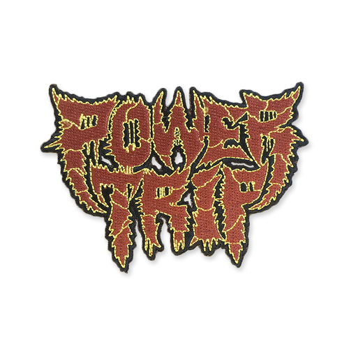 Buy – Power Trip "Logo" Iron On Patch – Metal Band & Music Merch – Massacre Merch