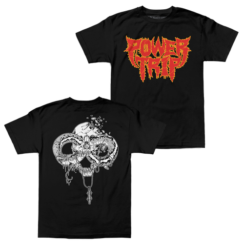 Buy – Power Trip "Spikey Snake" Shirt – Metal Band & Music Merch – Massacre Merch