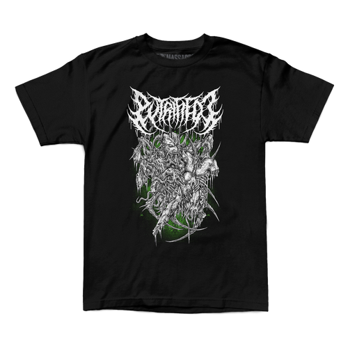 Buy – Putrified J "Gutted" Shirt – Metal Band & Music Merch – Massacre Merch