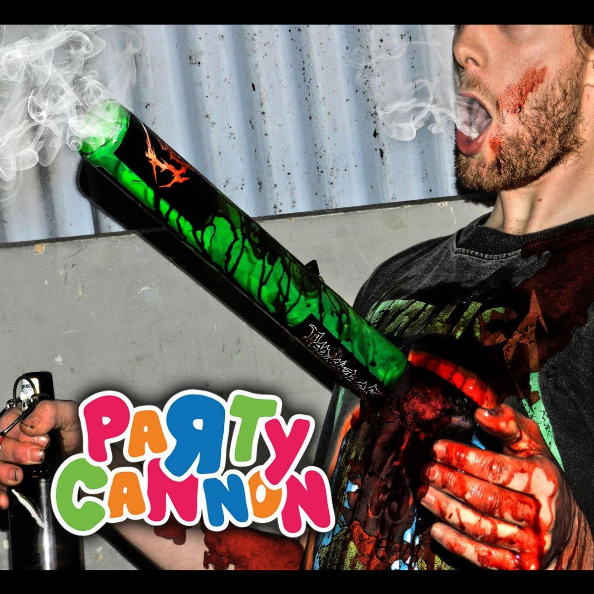 Buy – Party Cannon "Bong Hit Hospitalization" CD – Metal Band & Music Merch – Massacre Merch