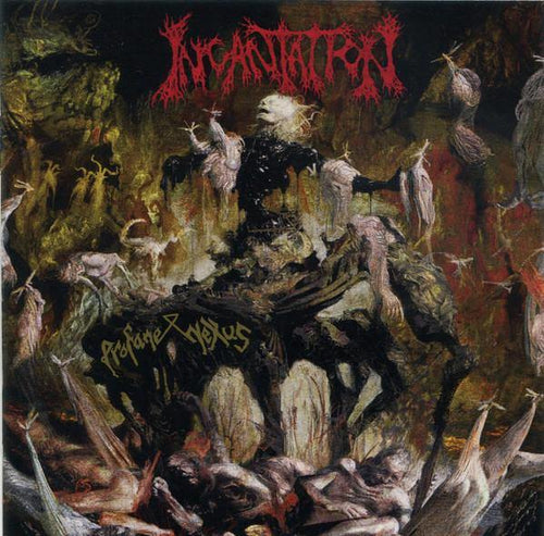 Buy – Incantation "Profane Nexus" 12" – Metal Band & Music Merch – Massacre Merch