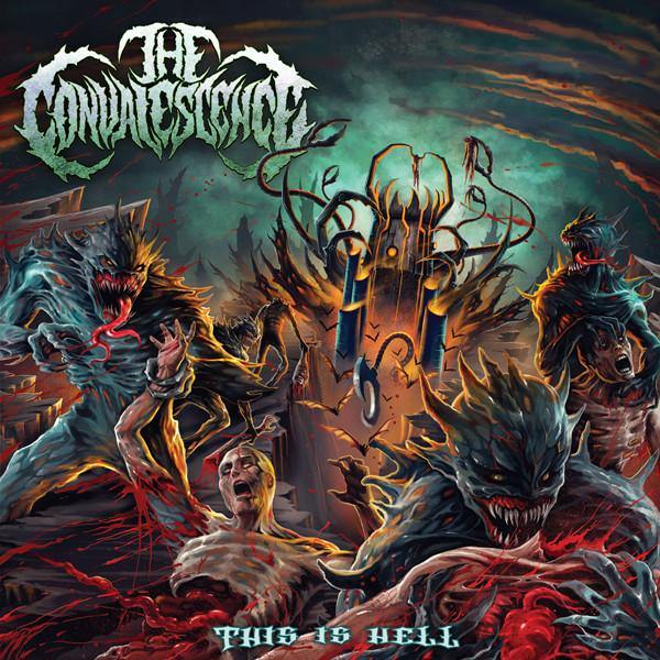 Buy – The Convalescence "This Is Hell" 12" – Metal Band & Music Merch – Massacre Merch