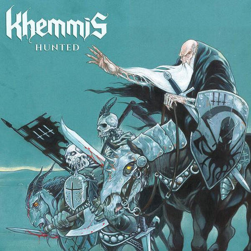 Buy – Khemmis "Hunted" 12" – Metal Band & Music Merch – Massacre Merch