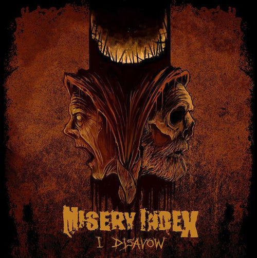 Buy – Misery Index "I Disavow" 7" – Metal Band & Music Merch – Massacre Merch