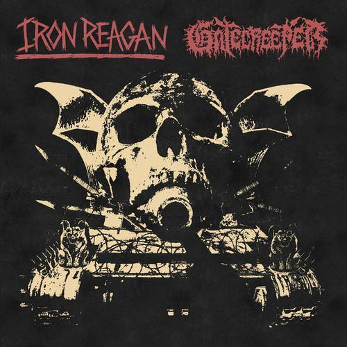 Buy – Iron Reagan/Gatecreeper split CD – Metal Band & Music Merch – Massacre Merch