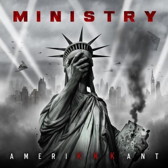 Buy – Ministry "Amerikkkant" CD – Metal Band & Music Merch – Massacre Merch