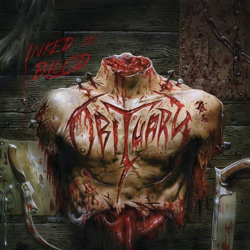 Buy – Obituary "Inked In Blood" CD – Metal Band & Music Merch – Massacre Merch