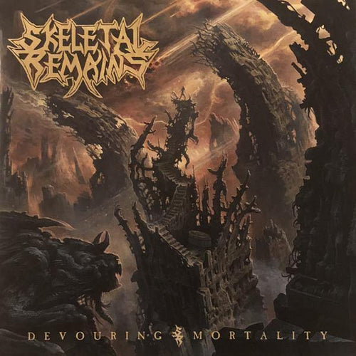 Buy – Skeletal Remains "Devouring Mortality" – Metal Band & Music Merch – Massacre Merch
