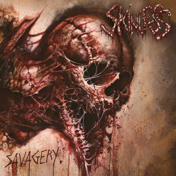 Buy – Skinless "Savagery" 12" – Metal Band & Music Merch – Massacre Merch