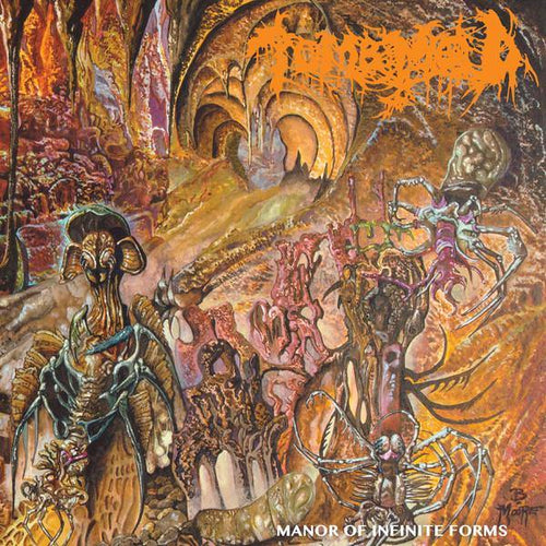 Buy – Tomb Mold "Manor Of Infinite Forms" 12" – Metal Band & Music Merch – Massacre Merch