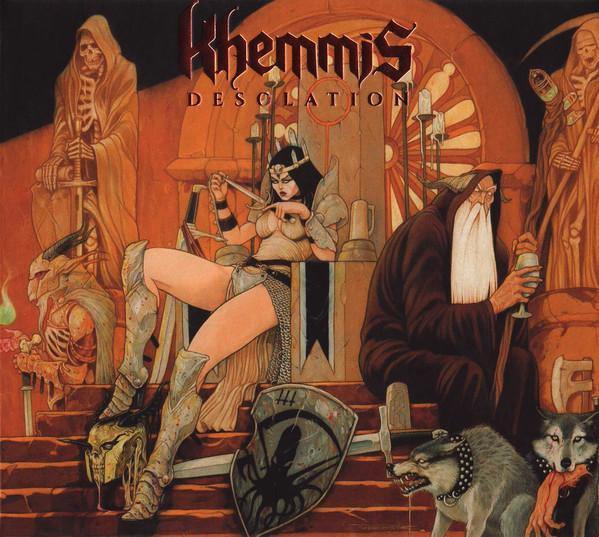 Buy – Khemmis "Desolation" CD – Metal Band & Music Merch – Massacre Merch