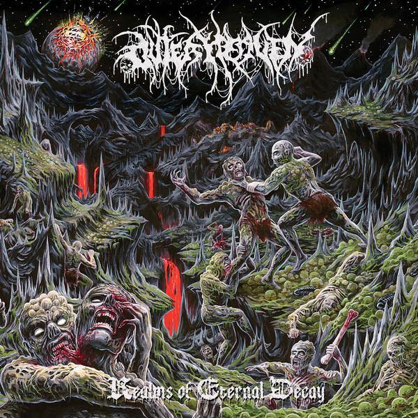 Buy – Outer Heaven "Realms of Eternal Decay" 12" – Metal Band & Music Merch – Massacre Merch