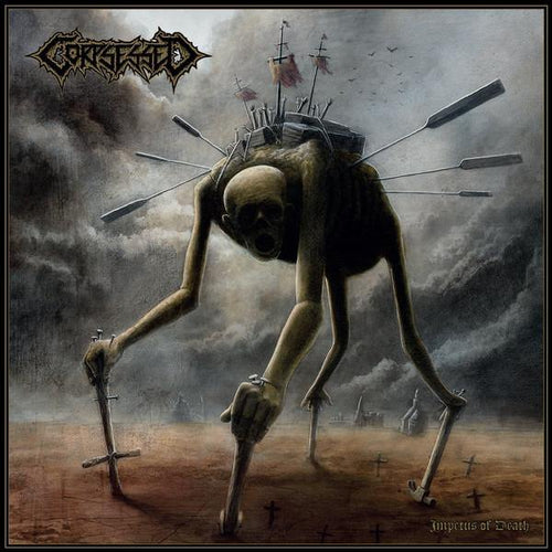 Buy – Corpsessed ‎"Impetus Of Death" CD – Metal Band & Music Merch – Massacre Merch