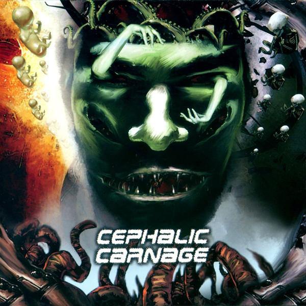 Buy – Cephalic Carnage "Conforming to Abnormality" Reissue CD – Metal Band & Music Merch – Massacre Merch