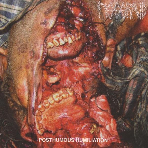 Buy – Pissgrave "Posthumous Humiliation" 12" – Metal Band & Music Merch – Massacre Merch