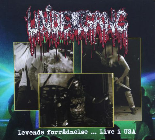 Buy – Undergang "Levende Forrådnelse ... Live I USA" CD – Metal Band & Music Merch – Massacre Merch