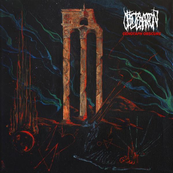 Buy – Obliteration "Cenotaph Obscure" – Metal Band & Music Merch – Massacre Merch