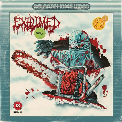Buy – Exhumed "Horror" 12" – Metal Band & Music Merch – Massacre Merch