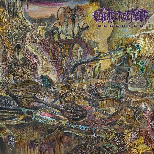 Buy – Gatecreeper "Deserted" 12" – Metal Band & Music Merch – Massacre Merch