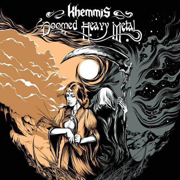 Buy – Khemmis "Doomed Heavy Metal" 12" – Metal Band & Music Merch – Massacre Merch