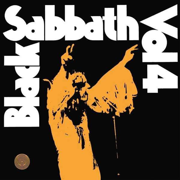 Buy – Black Sabbath "Vol 4" 12" – Metal Band & Music Merch – Massacre Merch