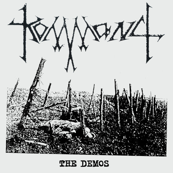 Kommand "Demos" 12" Vinyl