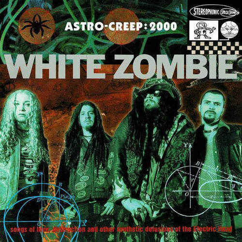 Buy – White Zombie "Astro-Creep: 2000" 12" – Metal Band & Music Merch – Massacre Merch