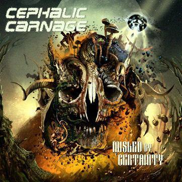 Buy – Cephalic Carnage "Misled By Certainty" CD – Metal Band & Music Merch – Massacre Merch