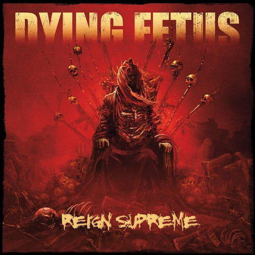Buy – Dying Fetus "Reign Supreme" 12" – Metal Band & Music Merch – Massacre Merch